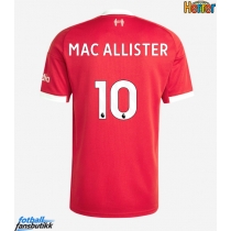 Liverpool Alexis Mac Allister #10 Hjemmedrakt 2025-26 Kortermet